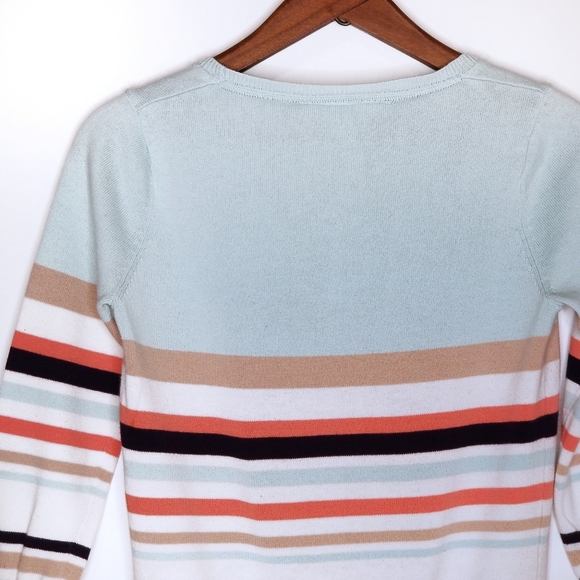 HWR Monogram | Anthropologie Striped Knit Sweater - Picture 6 of 7
